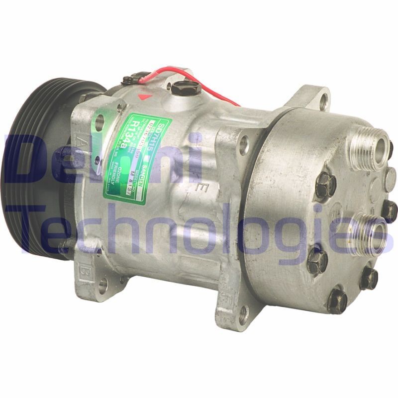 DELPHI TSP0155042: Kliimakompressor PAG-kompressoriõliga