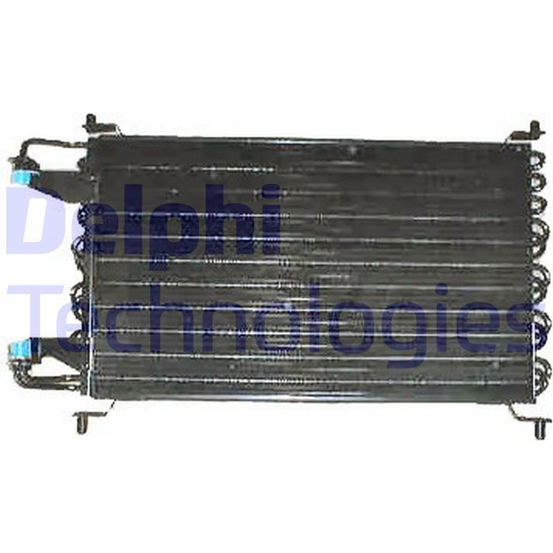 DELPHI TSP0225157: Kondensator, klimaanlegg 25mm