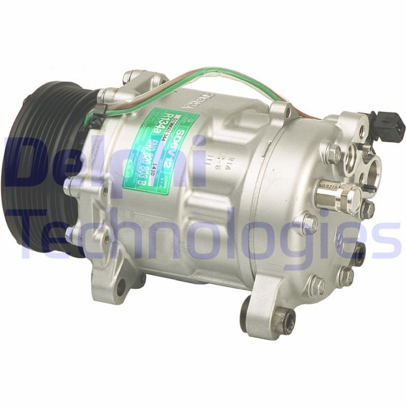 DELPHI TSP0155243: Kliimakompressor PAG-kompressoriõliga
