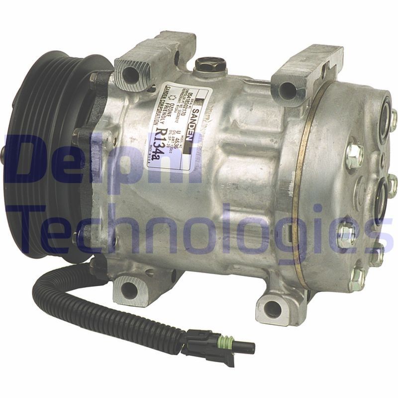 DELPHI TSP0155252: Kliimakompressor PAG-kompressoriõliga