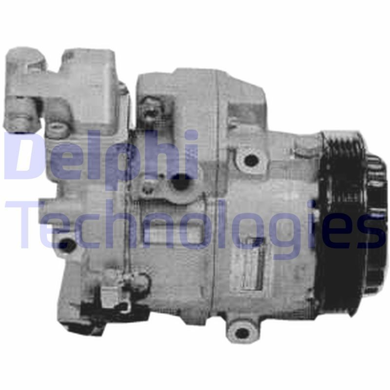 DELPHI TSP0155264: Kliimakompressor PAG-kompressoriõliga