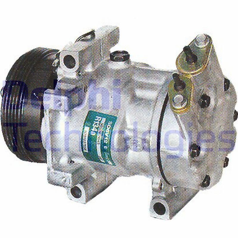 DELPHI TSP0155342: Compresor AC cu elei compresor-PAG