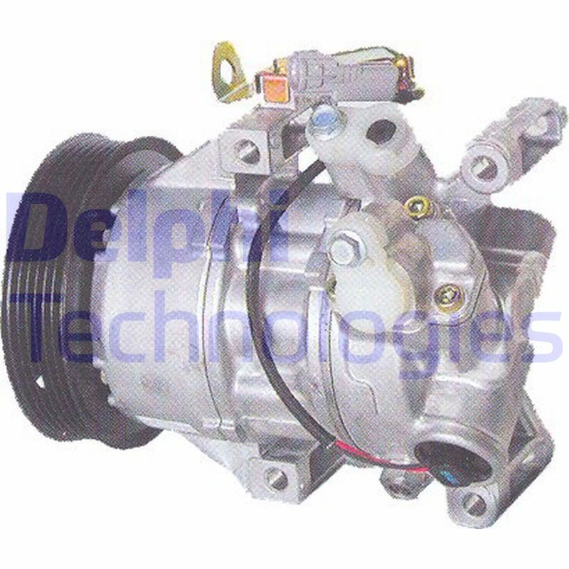 DELPHI TSP0155343: AC-kompressor med PAG-kompressorlje