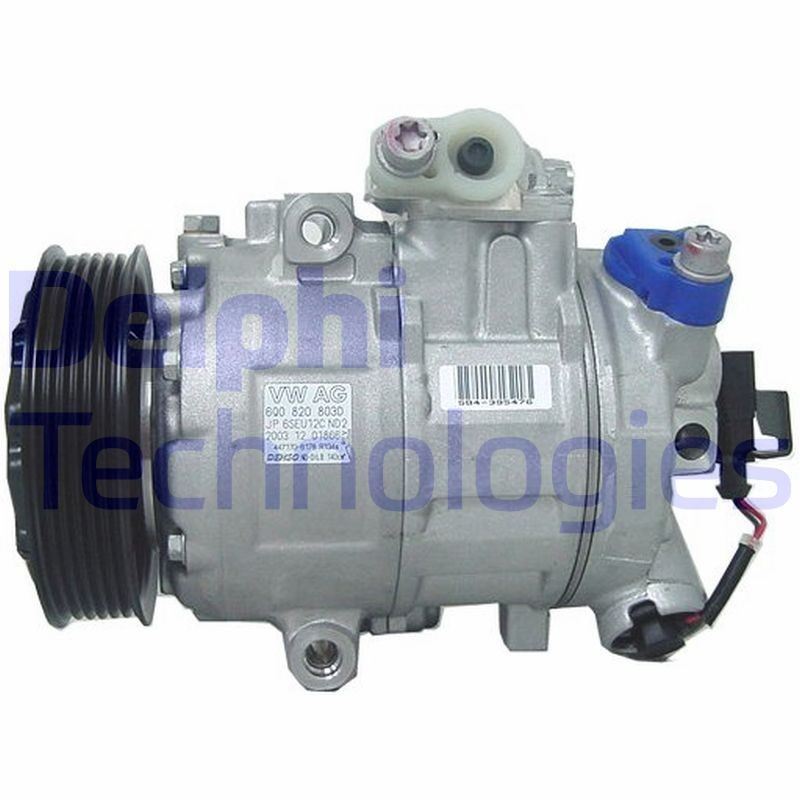 DELPHI TSP0155344: Kliimakompressor PAG-kompressoriõliga