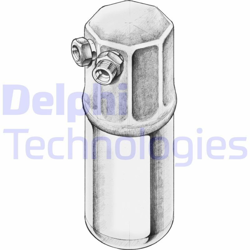 DELPHI TSP0175002: Džiovintuvas, oro kondicionierius