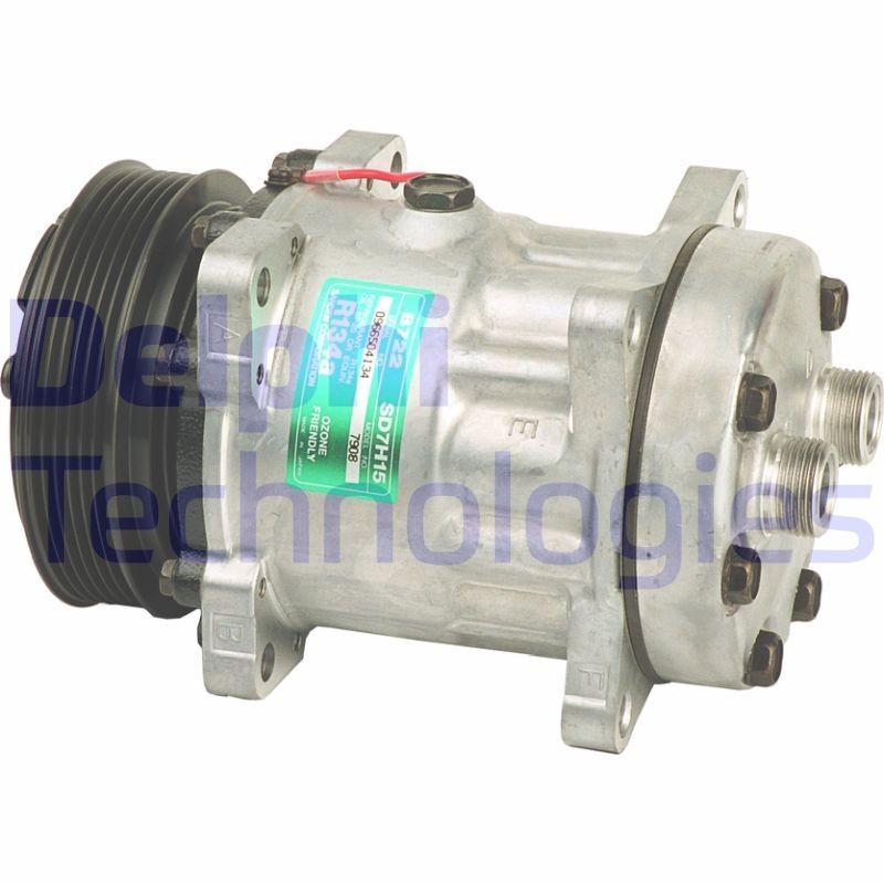 DELPHI TSP0155149: Kliimakompressor PAG-kompressoriõliga