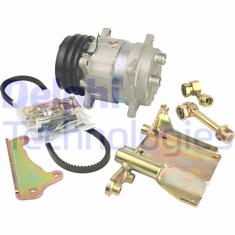 DELPHI TSP0155048K: Kliimakompressor