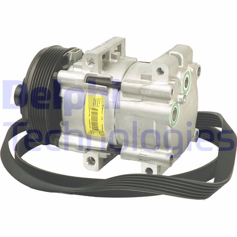 DELPHI TSP0155050K: Kliimakompressor PAG-kompressoriõliga