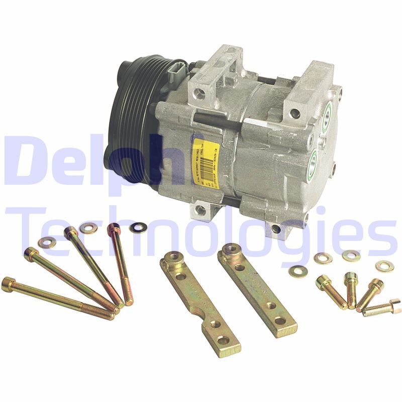 DELPHI TSP0155051K: Kliimakompressor PAG-kompressoriõliga