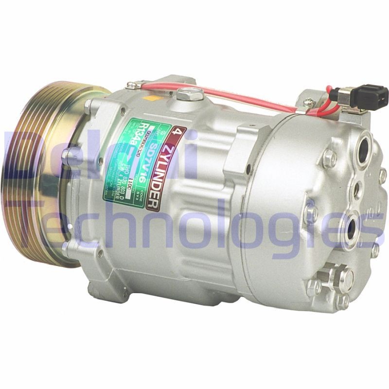 DELPHI TSP0155058: Kliimakompressor PAG-kompressoriõliga
