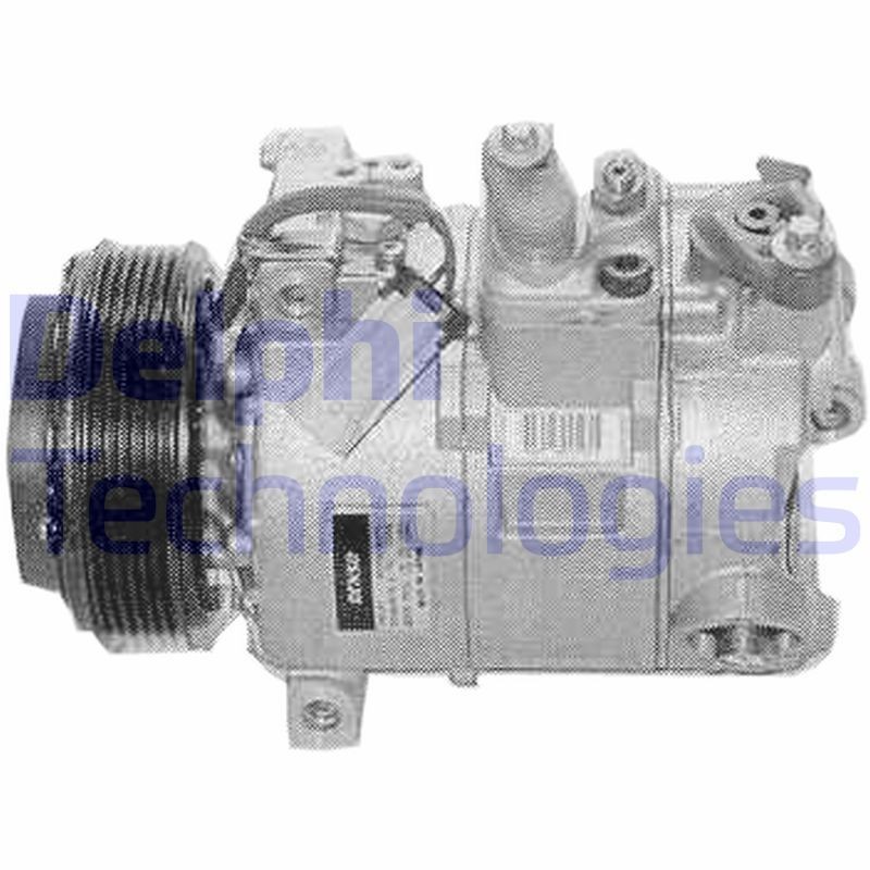 DELPHI TSP0155268: Kliimakompressor PAG-kompressoriõliga