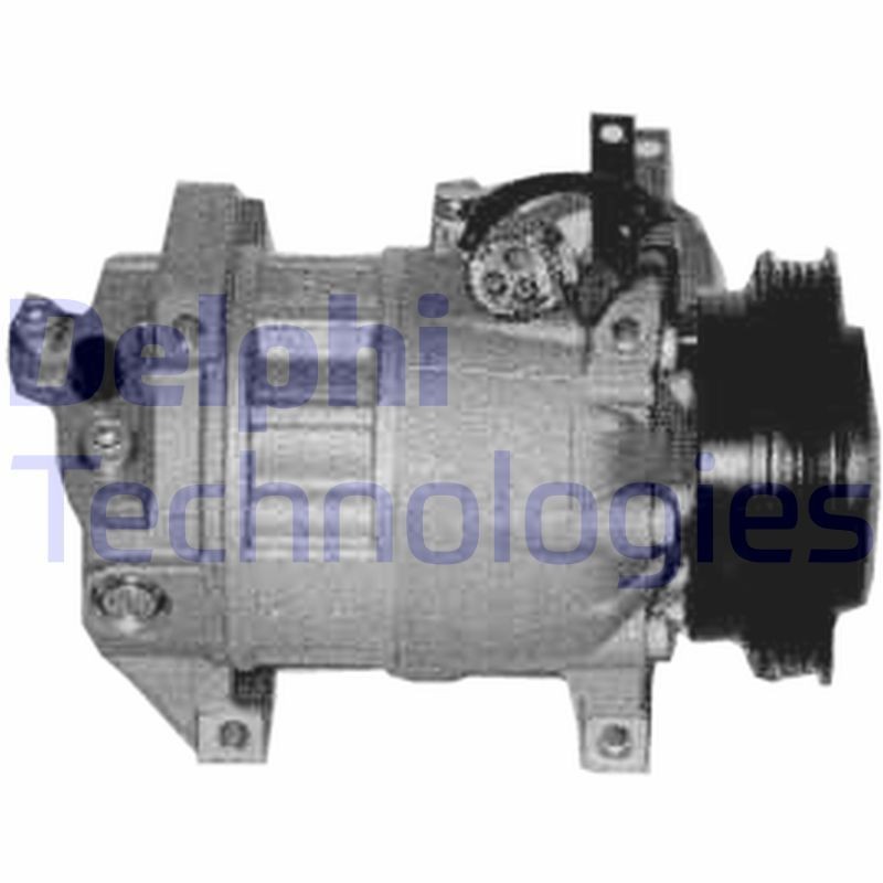DELPHI TSP0155269: Kliimakompressor PAG-kompressoriõliga