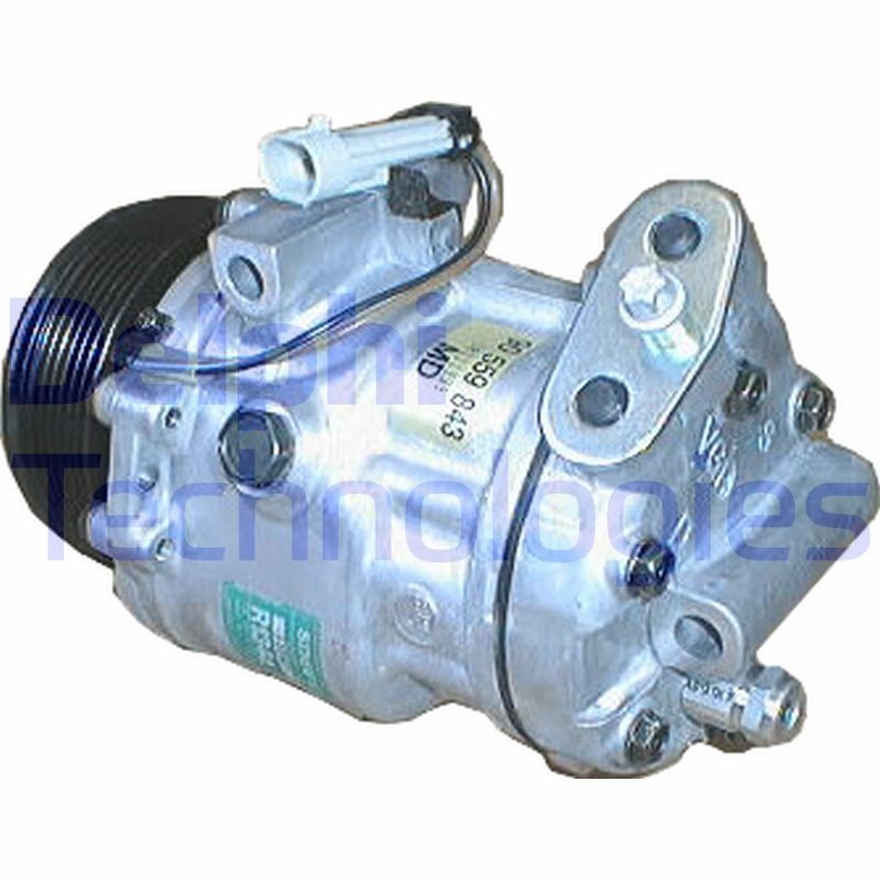 DELPHI TSP0155270: Kliimakompressor PAG-kompressoriõliga