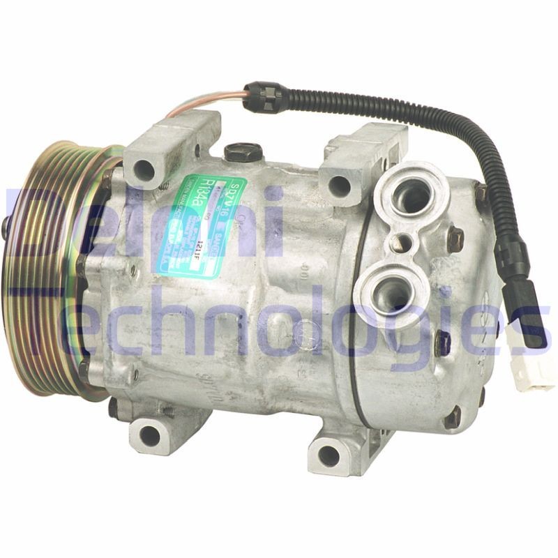 DELPHI TSP0155273: Kliimakompressor PAG-kompressoriõliga