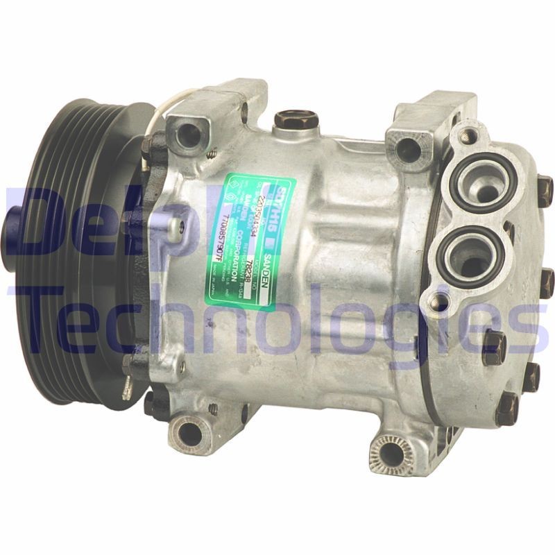 DELPHI TSP0155279: Kliimakompressor PAG-kompressoriõliga