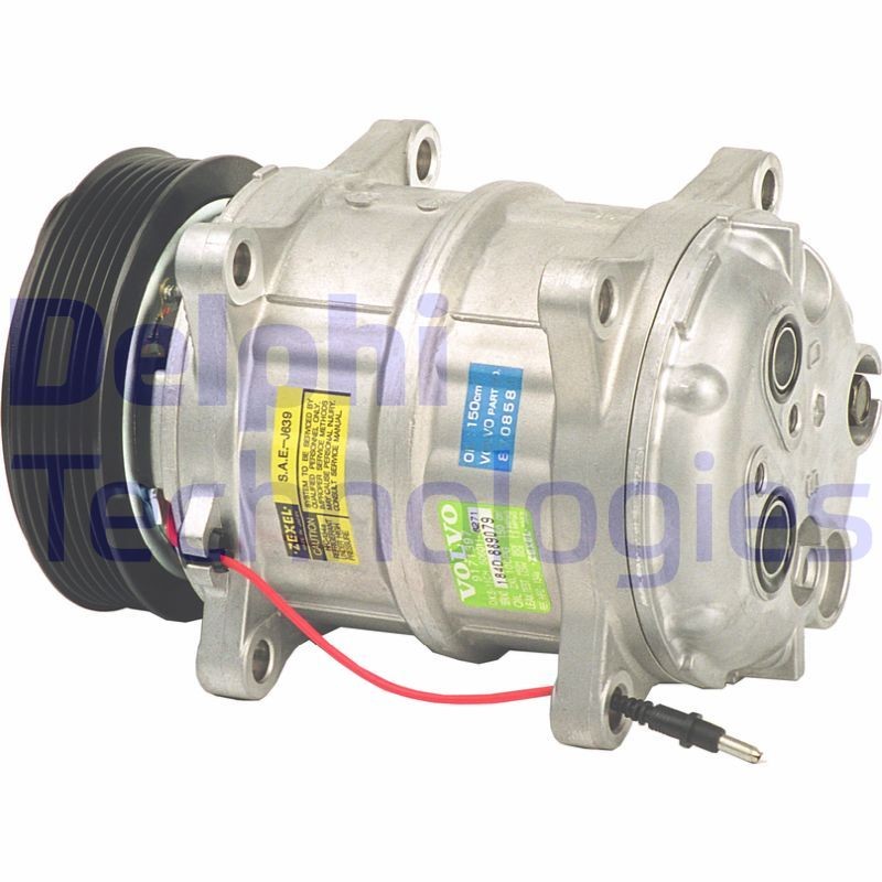 DELPHI TSP0155068: Kliimakompressor PAG-kompressoriõliga