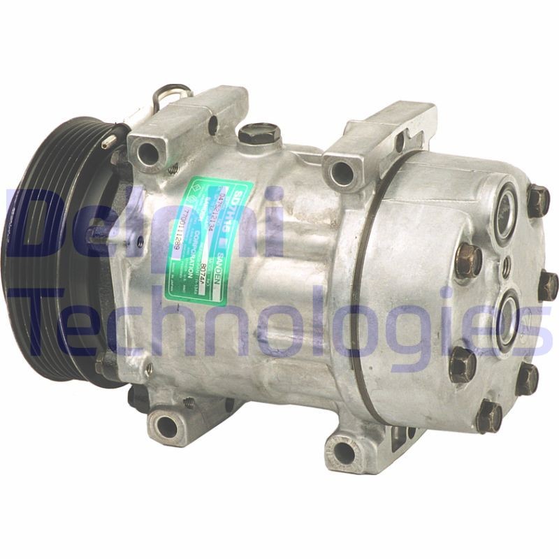 DELPHI TSP0155072: Kliimakompressor PAG-kompressoriõliga