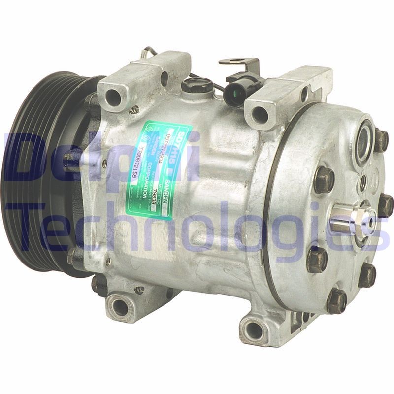 DELPHI TSP0155161: Kliimakompressor