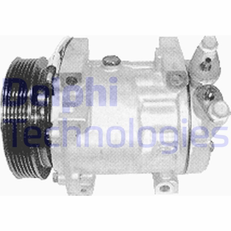 DELPHI TSP0155166: Kliimakompressor PAG-kompressoriõliga