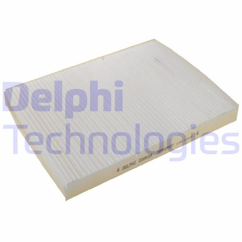 DELPHI TSP0325027: Filter, salongiõhk Tolmufilter