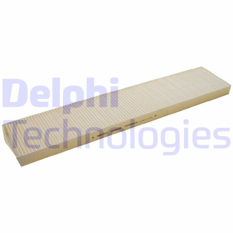 DELPHI TSP0325029: Filter, salongiõhk Tolmufilter