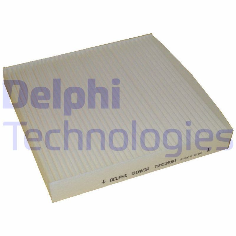 DELPHI TSP0325033: Filter, salongiõhk Tolmufilter