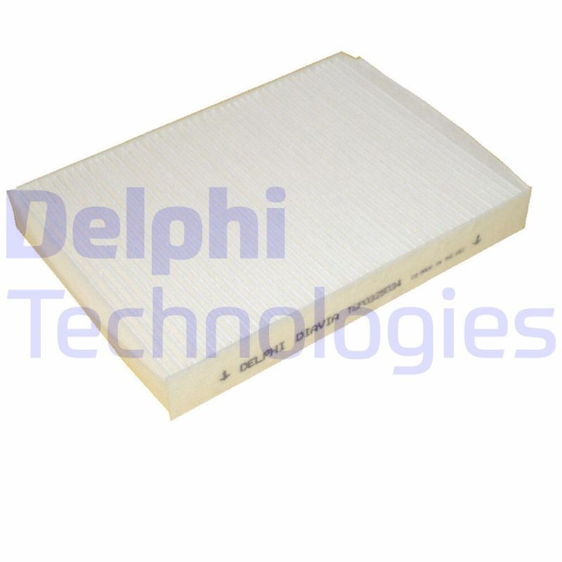 DELPHI TSP0325034: Filter, salongiõhk Tolmufilter