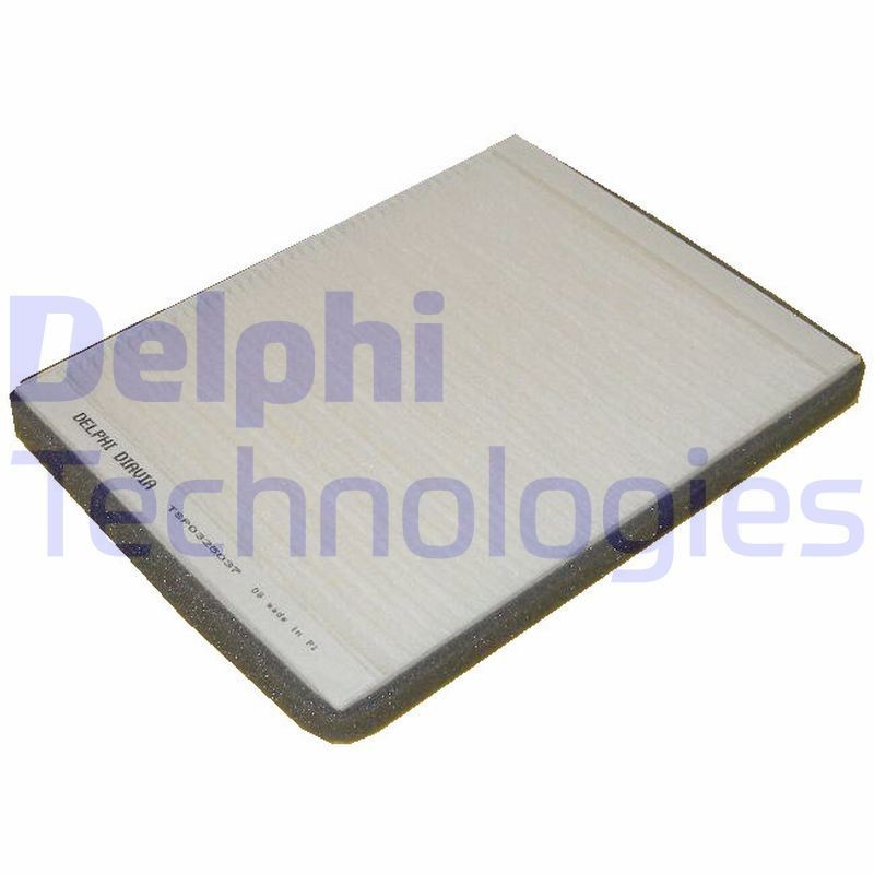 DELPHI TSP0325037: Filter, salongiõhk Tolmufilter