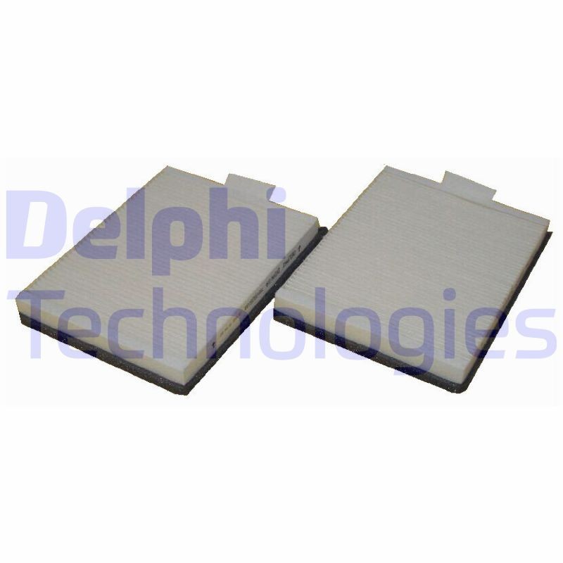 DELPHI TSP0325038: Filter, salongiõhk Tolmufilter