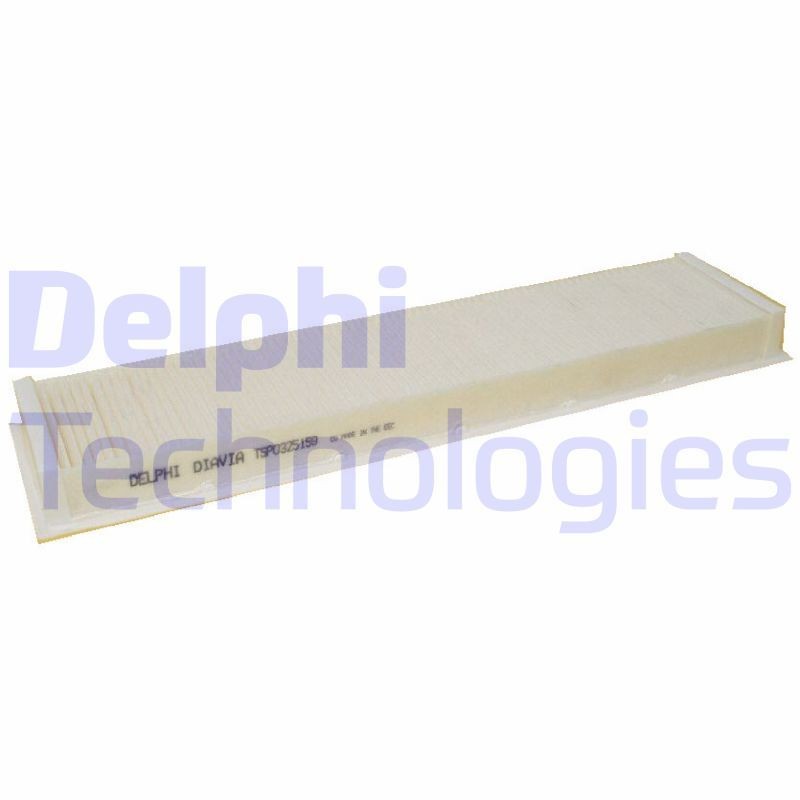 DELPHI TSP0325159: Filter, salongiõhk Tolmufilter