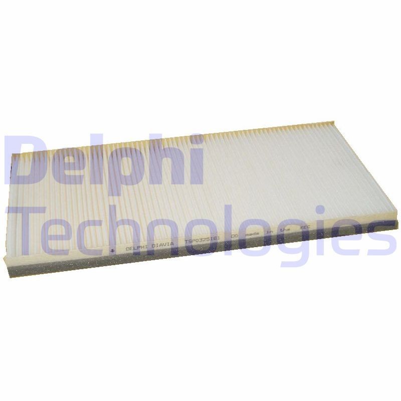 DELPHI TSP0325161: Filter, salongiõhk Tolmufilter