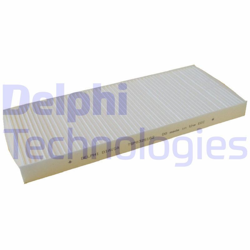 DELPHI TSP0325162: Filter, salongiõhk Tolmufilter