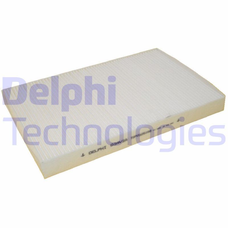 DELPHI TSP0325166: Φίλτρο, αέρας εσωτερικού χώρου Φίλτρο γύρης