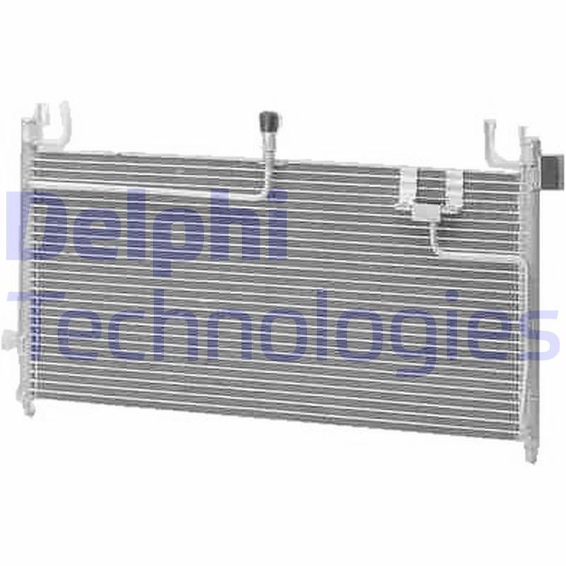 DELPHI TSP0225314: Kondensaator, kliimaseade 20mm