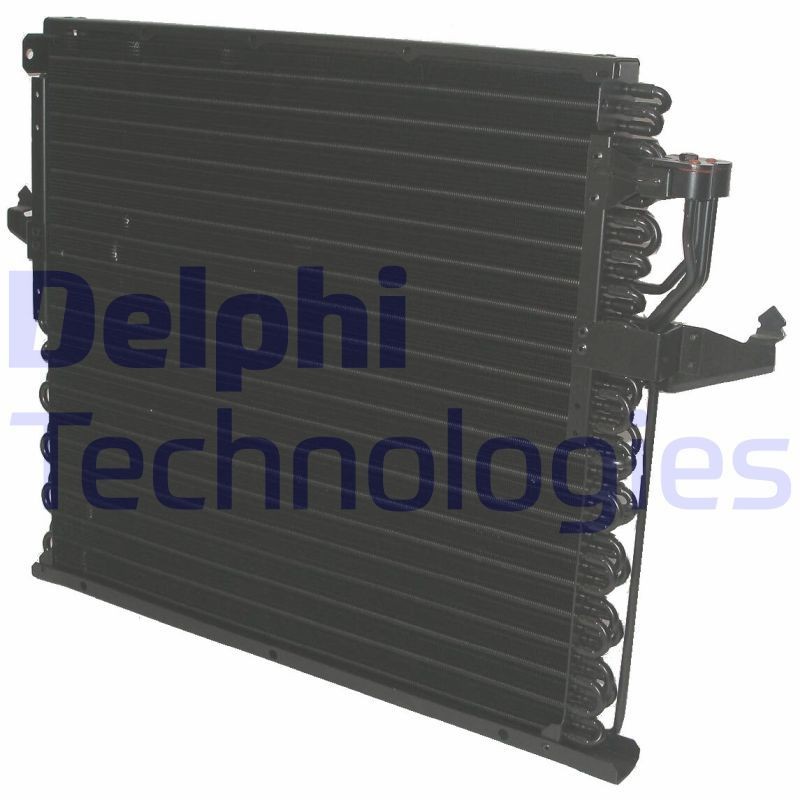 DELPHI TSP0225016: Kondensaator, kliimaseade ilma kuivatita