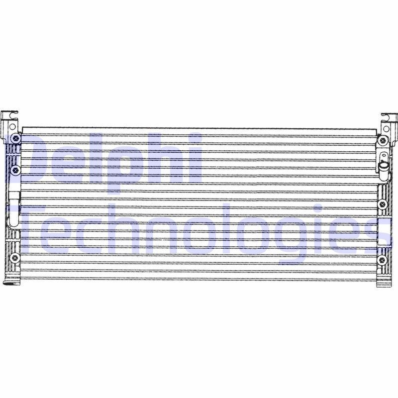DELPHI TSP0225225: Kondensaator, kliimaseade 22mm