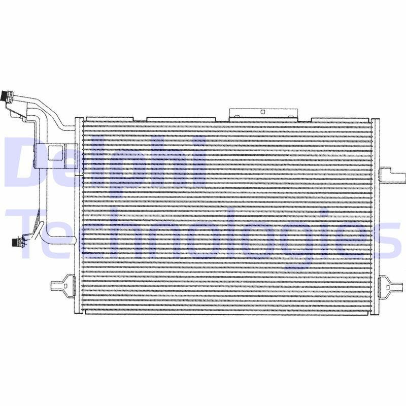 DELPHI TSP0225183: Kondensaator, kliimaseade 18mm