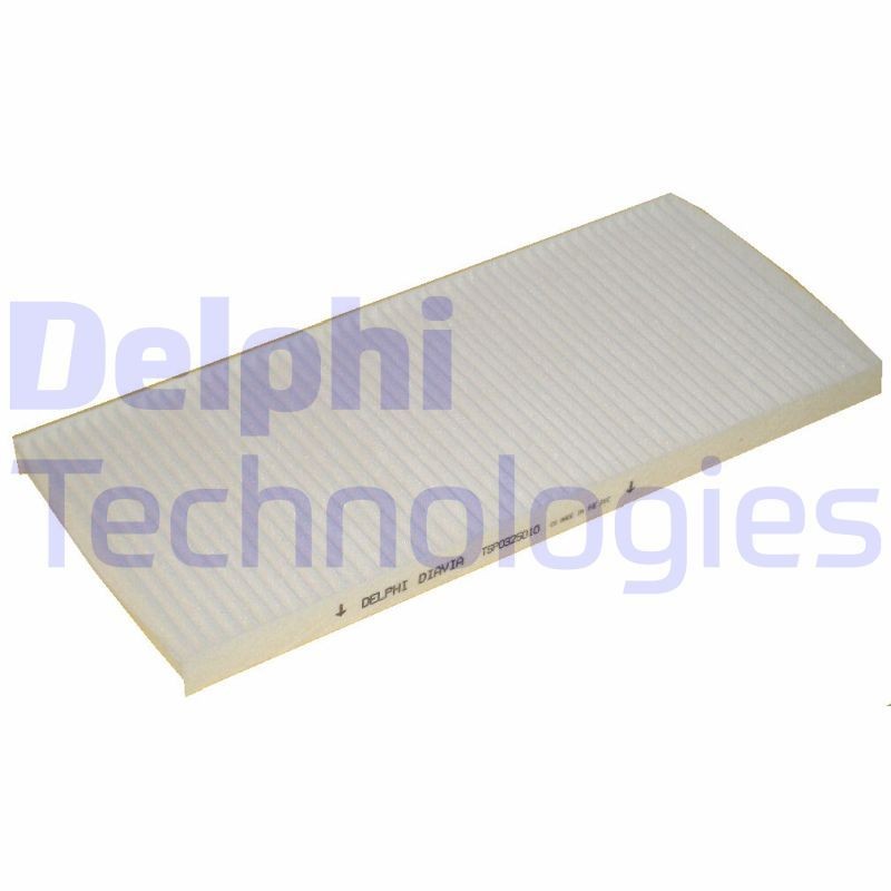 DELPHI TSP0325010: Filter, salongiõhk Tolmufilter