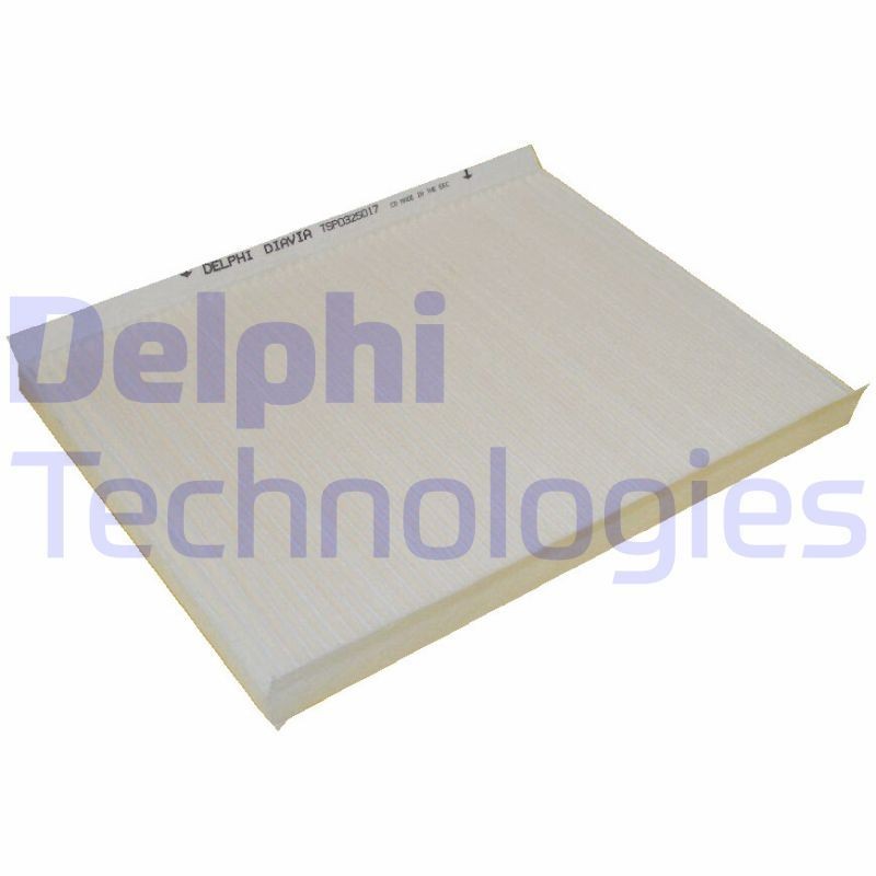 DELPHI TSP0325017: Filter, salongiõhk Tolmufilter