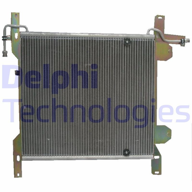 DELPHI TSP0225415: Кондензатор, климатизация 20mm