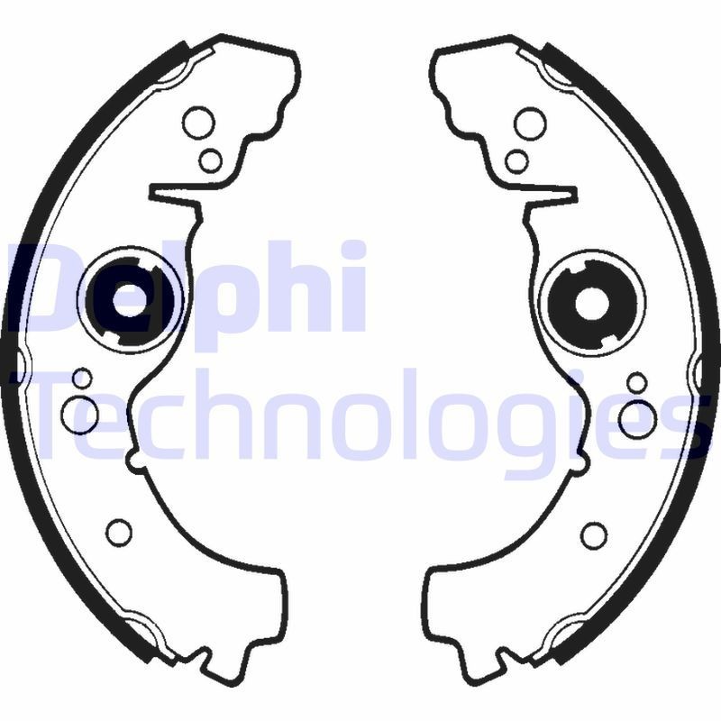 DELPHI LS1265: Piduriklotside komplekt