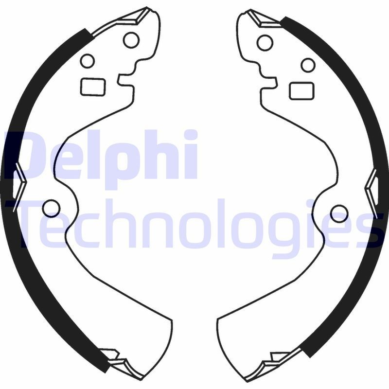 DELPHI LS1494: Piduriklotside komplekt