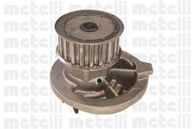 METELLI 24-0236: Pompe à eau Nbr. dents: 21, n’utiliser aucun produit d'étanchéité, avec bague d'étanchéité
