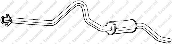 BOSAL 284-379: Lõppsummuti