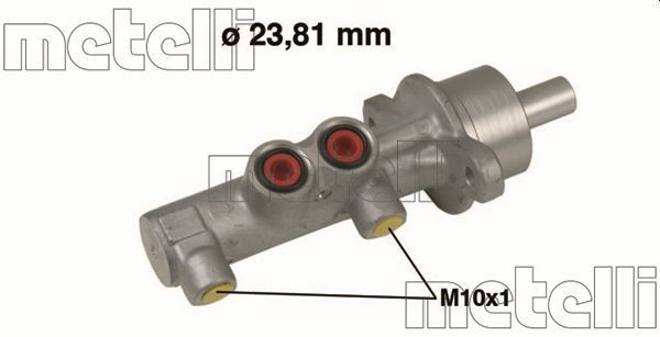 METELLI 05-0539: Pompa centrala, frana