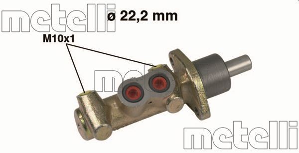 METELLI 05-0456: Cilindro maestro del freno