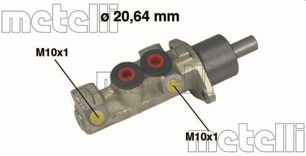 METELLI 05-0146: Pompa centrala, frana