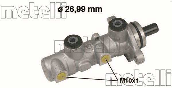METELLI 05-0588: Pompa centrala, frana