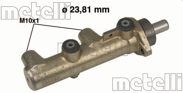 METELLI 05-0237: Huvudbromscylinder