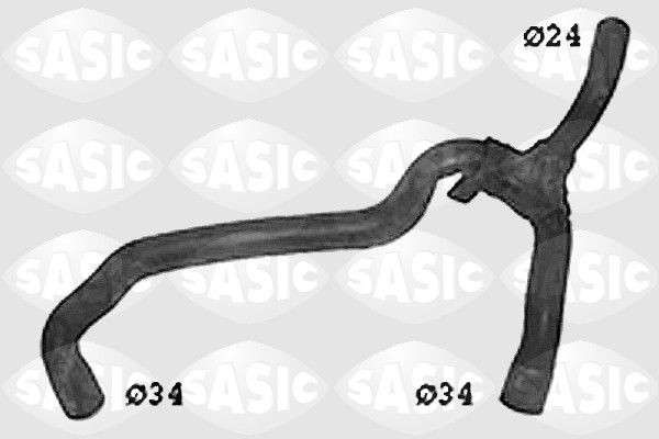 SASIC SWH0290: Jahutusvoolik vasakul all